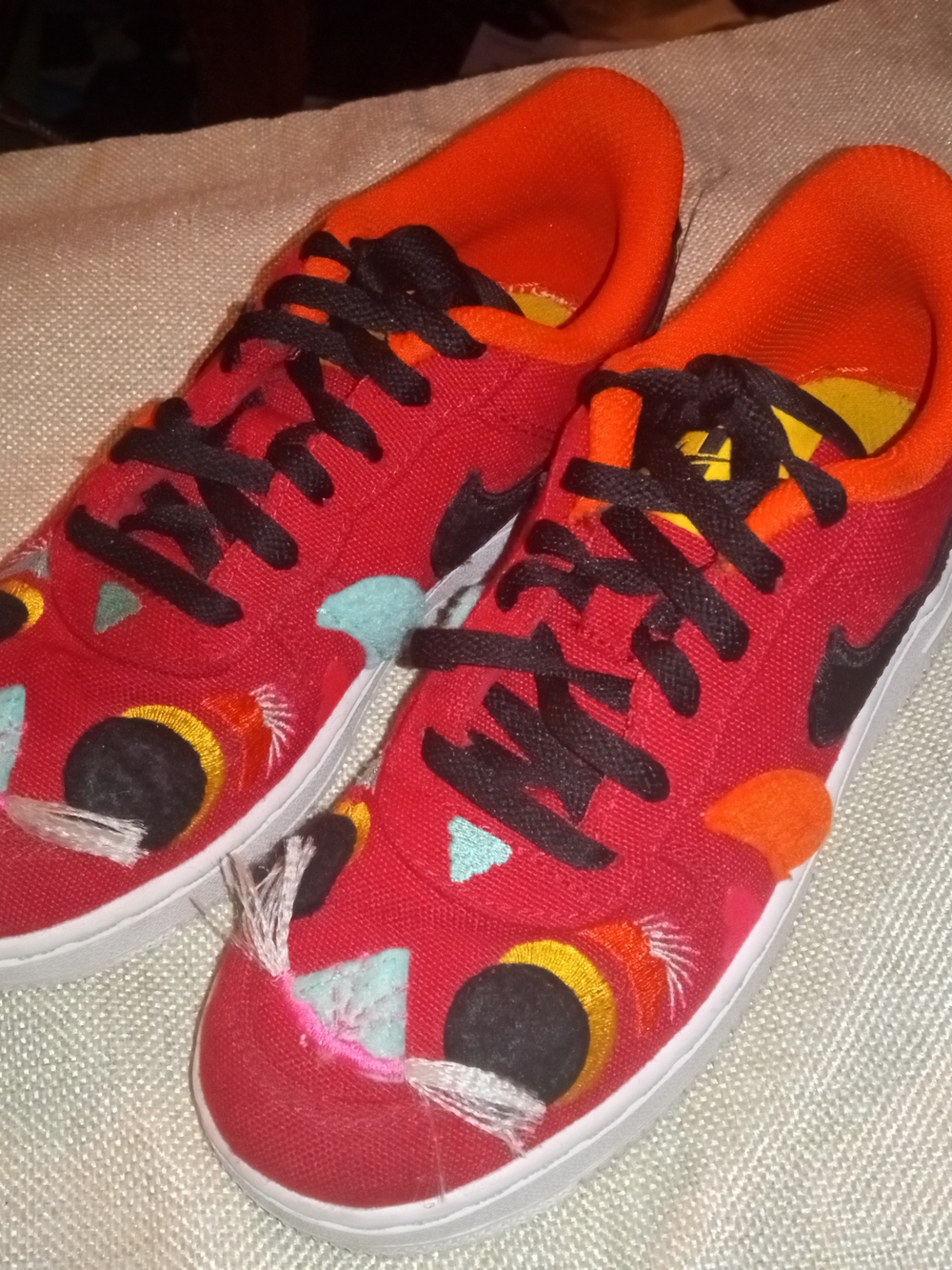 Nike Air Force Chinese New Year Of The Tiger Size 1